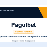 Ficha visual Pagolbet no SafeCasinoCompare Brasil