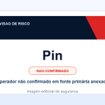 Ficha visual Pin no SafeCasinoCompare Brasil