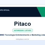 Ficha visual Pitaco no SafeCasinoCompare Brasil