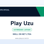 Ficha visual Play Uzu no SafeCasinoCompare Brasil