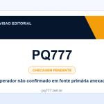 Ficha visual PQ777 no SafeCasinoCompare Brasil
