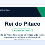Ficha visual Rei do Pitaco no SafeCasinoCompare Brasil