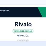 Ficha visual Rivalo no SafeCasinoCompare Brasil