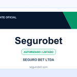 Ficha visual Segurobet no SafeCasinoCompare Brasil