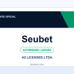 Ficha visual Seubet no SafeCasinoCompare Brasil
