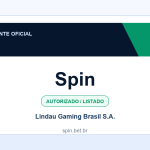 Ficha visual Spin no SafeCasinoCompare Brasil