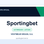 Ficha visual Sportingbet no SafeCasinoCompare Brasil