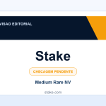 Ficha visual Stake no SafeCasinoCompare Brasil
