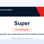 Ficha visual Super no SafeCasinoCompare Brasil