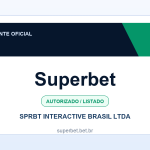 Ficha visual Superbet no SafeCasinoCompare Brasil