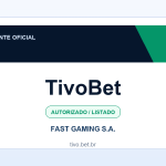 Ficha visual TivoBet no SafeCasinoCompare Brasil