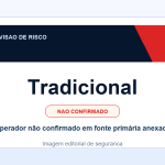 Ficha visual Tradicional no SafeCasinoCompare Brasil