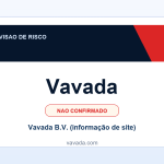 Ficha visual Vavada no SafeCasinoCompare Brasil