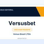 Ficha visual Versusbet no SafeCasinoCompare Brasil