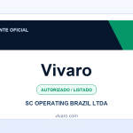 Ficha visual Vivaro no SafeCasinoCompare Brasil