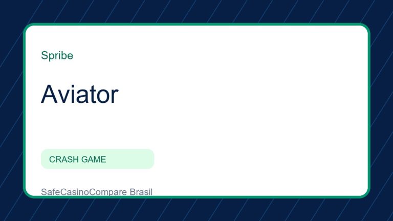 Aviator jogo grátis: imagem editorial do perfil no SafeCasinoCompare