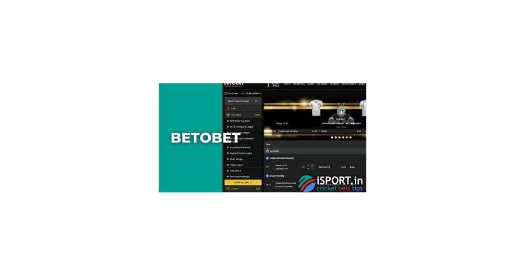 Visual editorial da ficha Betobet no SafeCasinoCompare Brasil