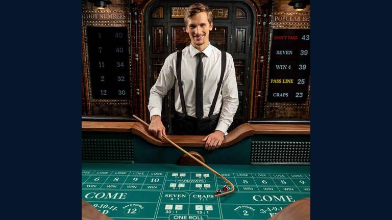 Craps Live jogo grátis: imagem editorial do perfil no SafeCasinoCompare
