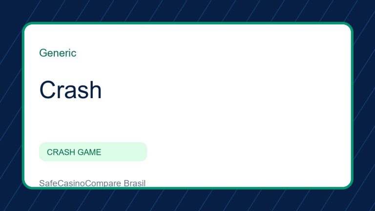 Crash jogo grátis: imagem editorial do perfil no SafeCasinoCompare
