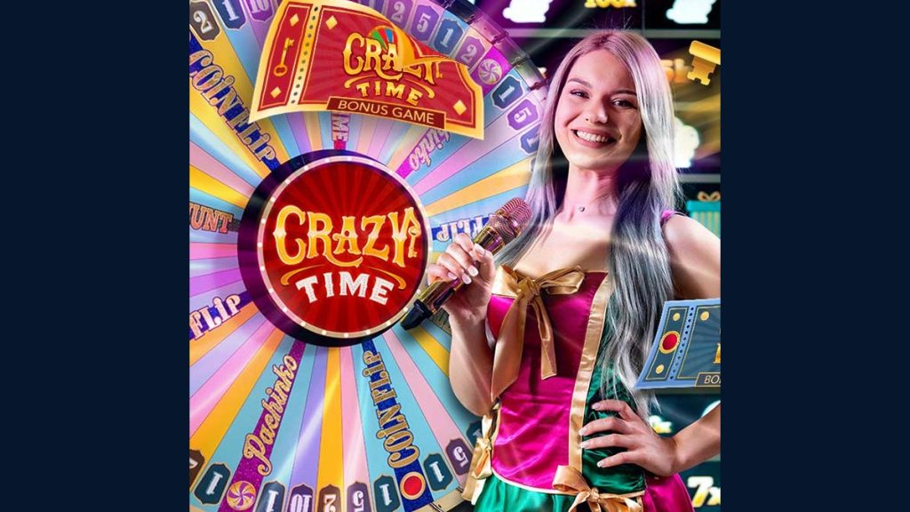 Crazy Time jogo grátis: imagem editorial do perfil no SafeCasinoCompare