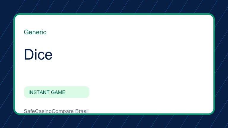 Dice jogo grátis: imagem editorial do perfil no SafeCasinoCompare