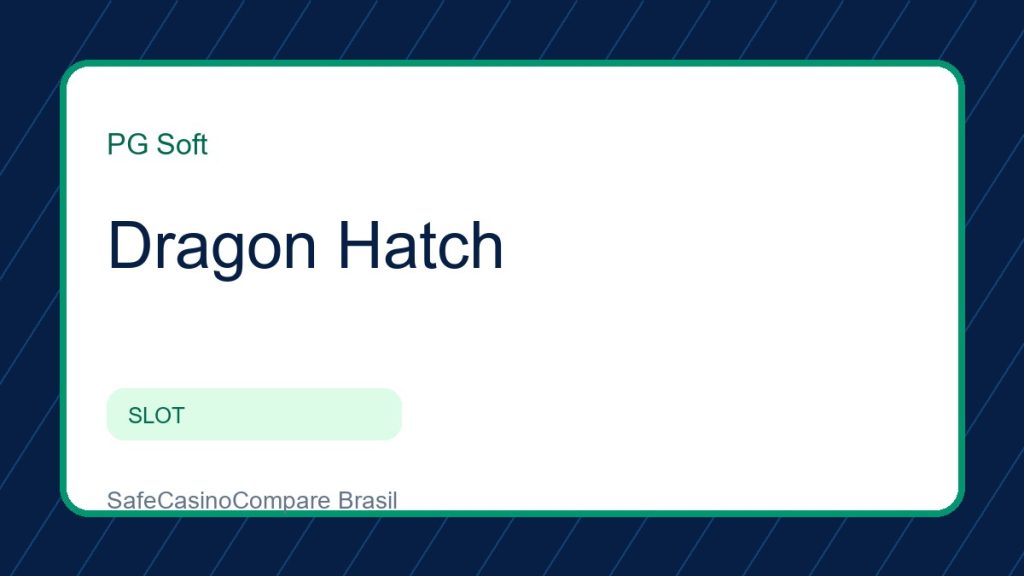 Dragon Hatch jogo grátis: imagem editorial do perfil no SafeCasinoCompare