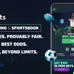 Visual editorial da ficha Duelbits no SafeCasinoCompare Brasil