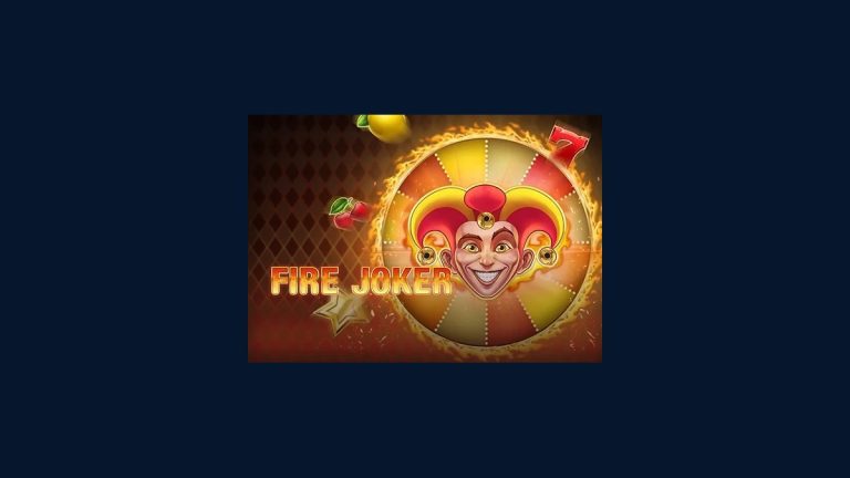 Fire Joker jogo grátis: imagem editorial do perfil no SafeCasinoCompare