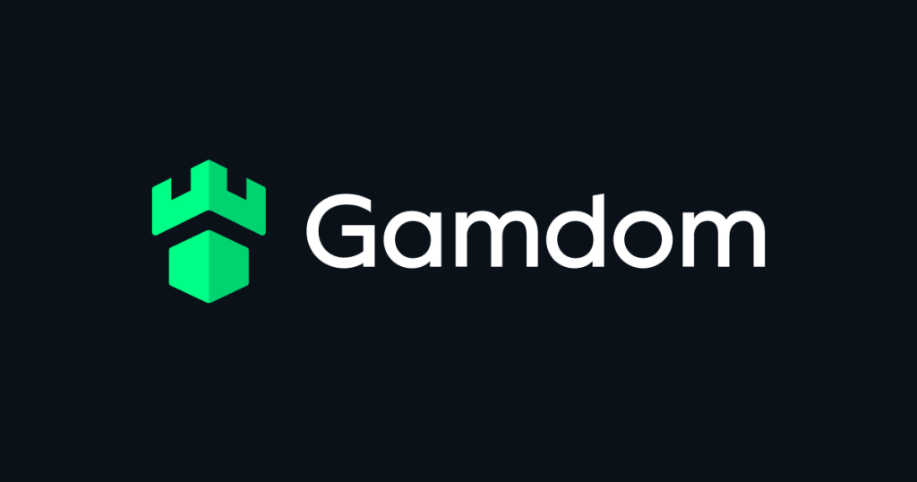 Visual editorial da ficha Gamdom no SafeCasinoCompare Brasil