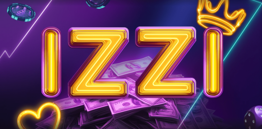 Visual editorial da ficha Izzi Casino no SafeCasinoCompare Brasil