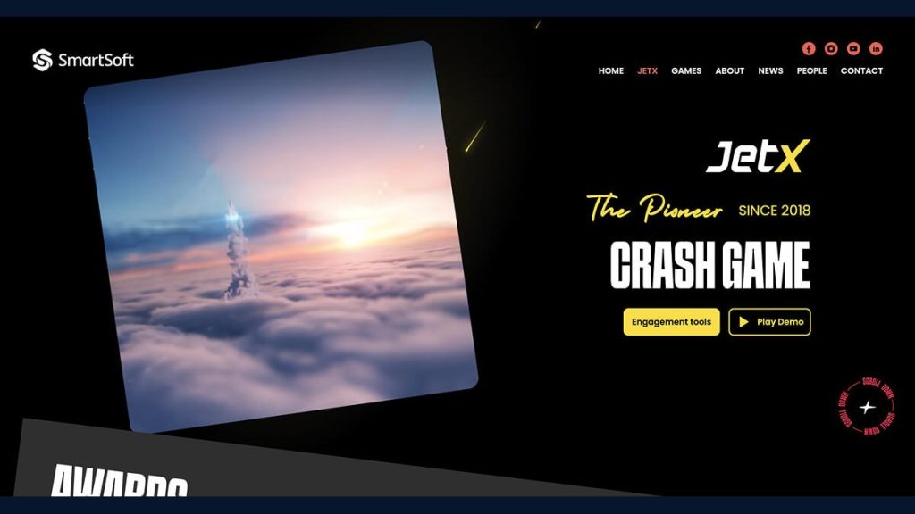 JetX jogo grátis: imagem editorial do perfil no SafeCasinoCompare