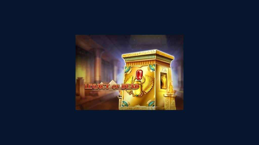 Legacy of Dead jogo grátis: imagem editorial do perfil no SafeCasinoCompare