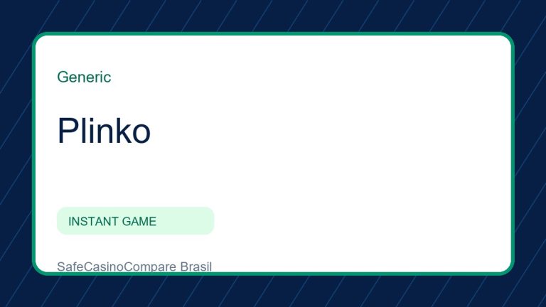 Plinko jogo grátis: imagem editorial do perfil no SafeCasinoCompare
