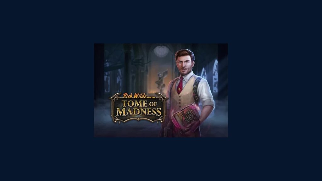 Rich Wilde and the Tome of Madness jogo grátis: imagem editorial do perfil no SafeCasinoCompare