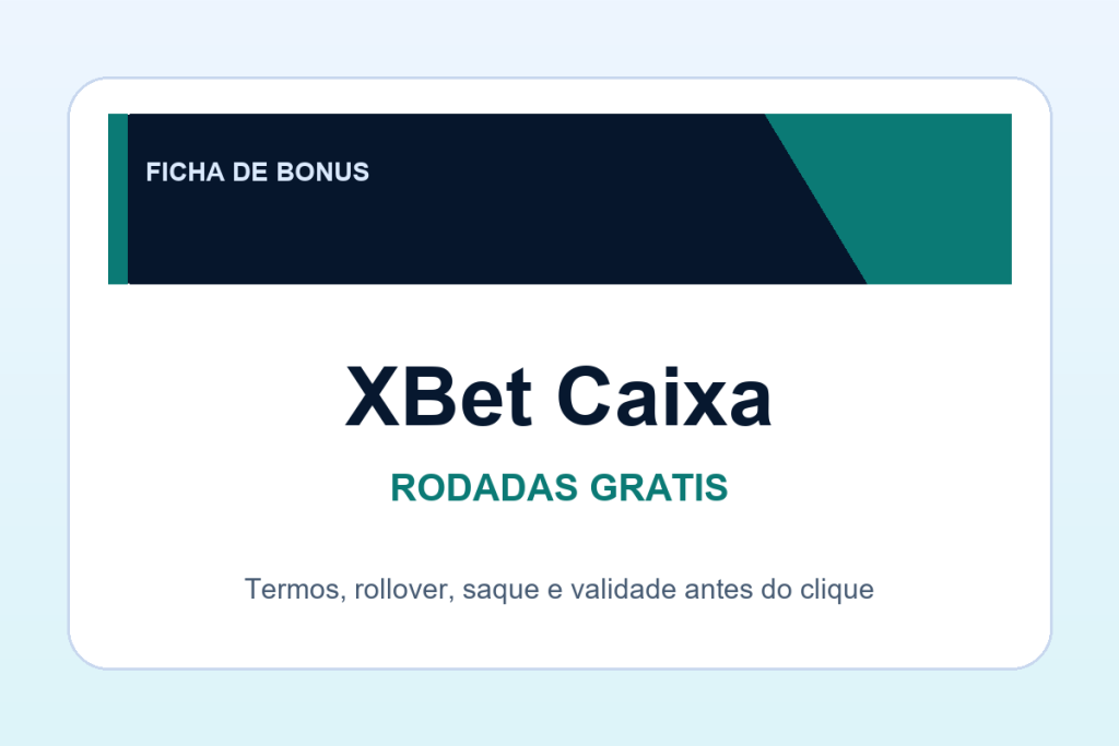 rodadas gratis XBet Caixa: ficha SafeCasinoCompare Brasil