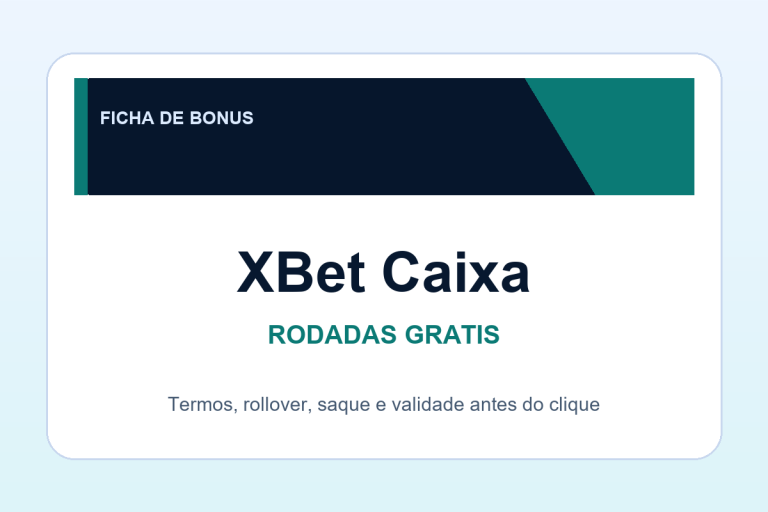 rodadas gratis XBet Caixa: ficha SafeCasinoCompare Brasil