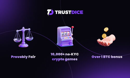 Visual editorial da ficha Trust Dice no SafeCasinoCompare Brasil