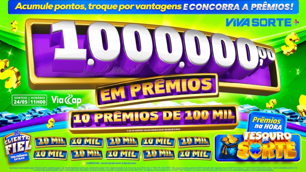 Visual editorial da ficha Viva Sorte no SafeCasinoCompare Brasil