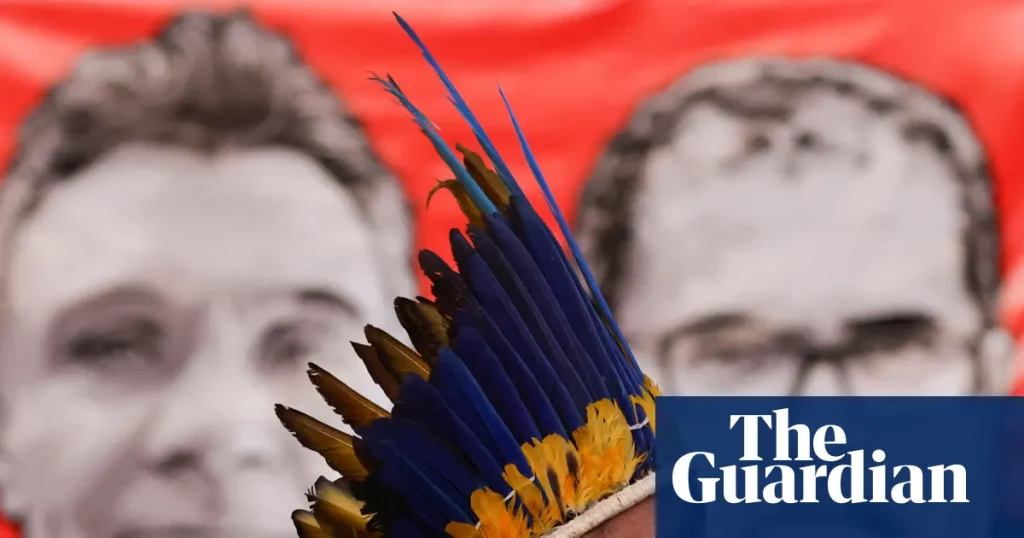 Imagem ilustrativa da Amazônia onde Dom Phillips e Bruno Pereira foram assassinados