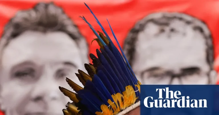 Imagem ilustrativa da Amazônia onde Dom Phillips e Bruno Pereira foram assassinados