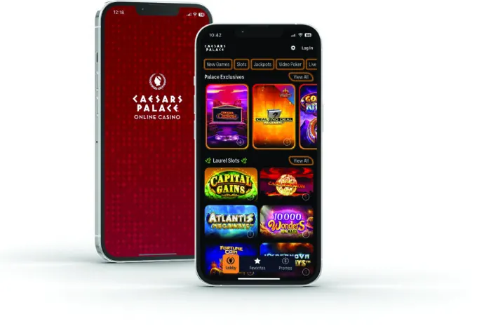 Logotipo da Caesars Entertainment