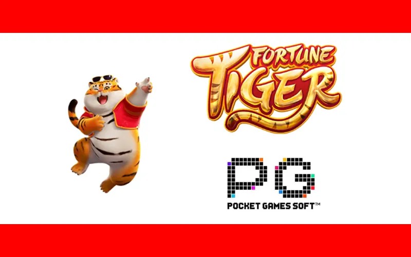 Interface da ferramenta de verificação de jogos da PG Soft com o logo do Jogo do Tigrinho