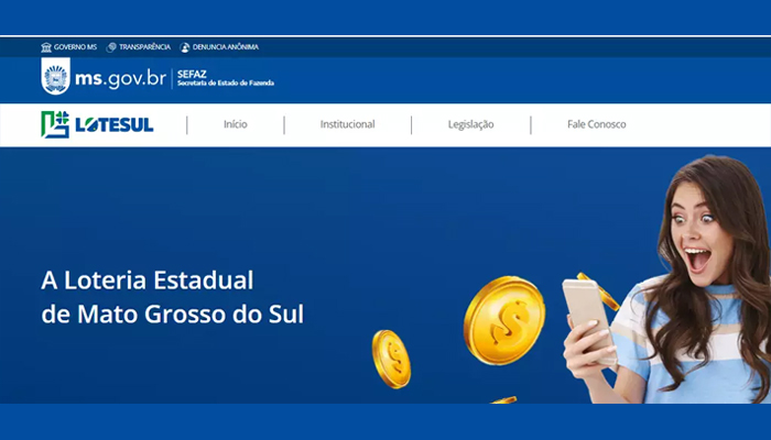 Ilustração de tecnologia digital e loterias, simbolizando a modernização da Lotesul com a Dodmax.