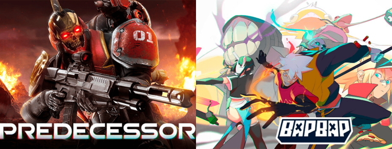 Captura de tela de BAPBAP e Predecessor, mostrando a jogabilidade e os personagens dos novos jogos grátis na Steam.
