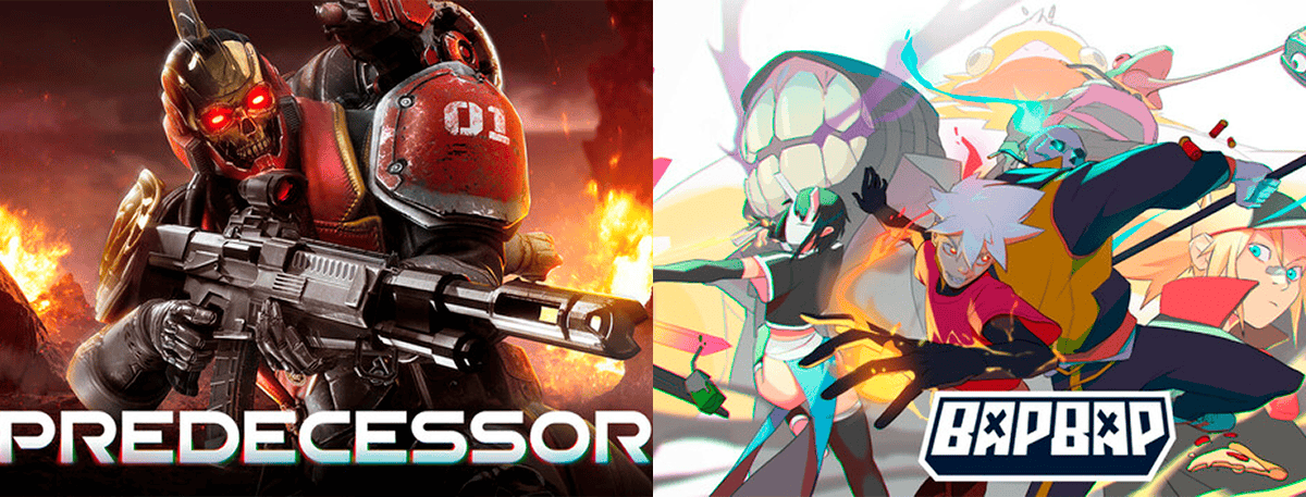 Captura de tela de BAPBAP e Predecessor, mostrando a jogabilidade e os personagens dos novos jogos grátis na Steam.