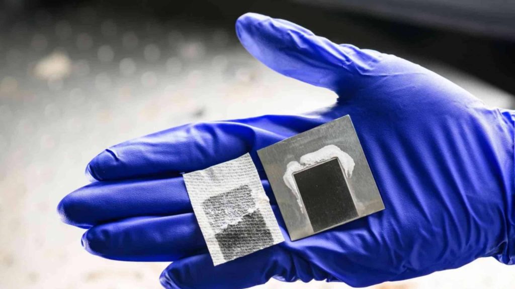 Dispositivo de dessalinização inovador produzindo água potável e coletando minerais