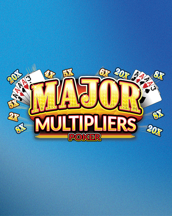 Um jogador concentrado em uma máquina de vídeo poker da IGT, com gráficos de cartas e potencial de jackpot visíveis na tela.