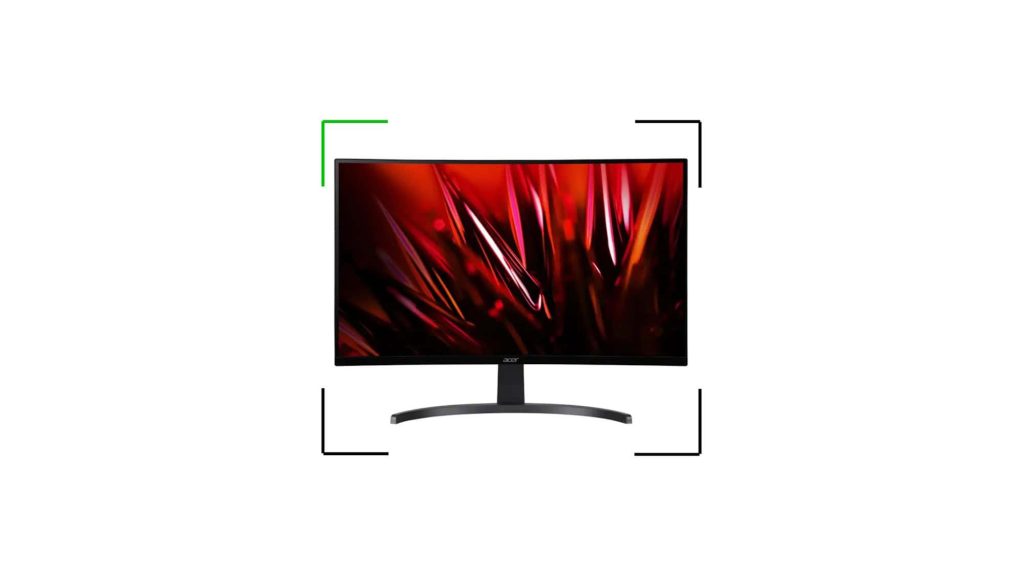 Um monitor de alta resolução exibindo um jogo de cassino online, com foco na clareza da imagem e cores vibrantes.