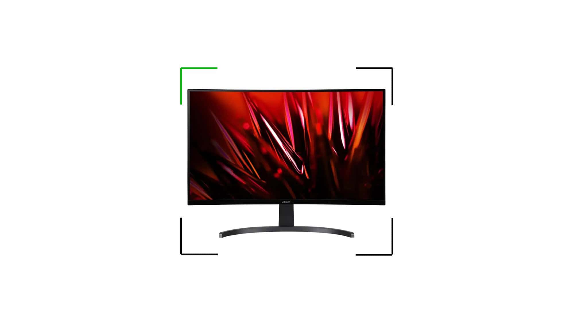 Um monitor de alta resolução exibindo um jogo de cassino online, com foco na clareza da imagem e cores vibrantes.
