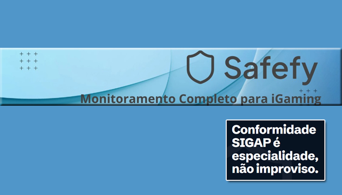 Gráfico representando a fiscalização de dados de operadores de apostas pela SPA-MF no SIGAP